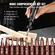 VEVOR Ρυθμιζόμενο κατσαβίδι ροπής 1/4&quot; Εύρος 10-70 in/lb w/ 1 in-lb Αύξηση