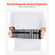 VEVOR Portable Socket Organizer Set 3PCS 76-Clip Magnetic Socket Tray Metric/SAE