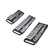 VEVOR Portable Socket Organizer Set 3PCS 76-Clip Magnetic Socket Tray Metric/SAE