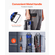 Portable Socket Organizer Set 2PCS 160 Clips Steel Socket Tray Metric/SAE