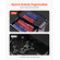 VEVOR Magnetic Socket Organizer Set 4PCS Socket Trays Blue &amp; Red for Metric SAE