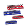 VEVOR Magnetic Socket Organizer Set 4PCS Socket Trays Blue &amp; Red for Metric SAE