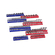 VEVOR Magnetic Socket Organizer Set 8PCS Socket Trays Blue &amp; Red for Metric SAE
