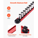 VEVOR Socket Organizer Rail Set 3PCS Aluminum Socket Organizers με 40 κλιπ