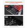 VEVOR Socket Organizer Set 8PCS High-Rod Socket Tray Black &amp; Red for Metric SAE