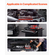 VEVOR Socket Organizer Set 8PCS High-Rod Socket Tray Black &amp; Red for Metric SAE