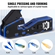 VEVOR RJ45 Crimp Tool Kit, Cat5e/Cat6/Cat6a Ethernet Crimper Crimp Pliers για αρθρωτά βύσματα 8 ακίδων με 20 τεμ.