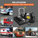 VEVOR Police Siren PA System with Compact Speaker, 12V 200W 18 Tone, Horn Ασύρματο μικρόφωνο χειρός προειδοποιητική σειρήνα έκτακτης ανάγκης για οχήματα Truck UTV ATV Car