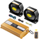 VEVOR Police Siren PA System, 400W 8 Sound Loud Warning Car, Police Fire Alarm Emergency Fire Siren, 2 Horn PA Speaker MIC Vehicle Siren
