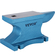 VEVOR Single Horn Anvil 55 Lbs / 25,4 Kg Χυτοσίδηρος σιδηρουργός αμόνι προς πώληση Εργαλεία και εξοπλισμός σφυρηλάτησης Anvil Rugged Round Horn Anvil Blacksmith Jewelers Metalsmith Blacksmith Tool