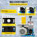 VEVOR Electric Wire Decipping Machine Φ1,5mm~Φ25mm Φορητό αυτόματο καλώδιο απογυμνωτή καλωδίων 180W Εργαλειομηχανή απογύμνωσης καλωδίων για ανακύκλωση σκραπ χαλκού