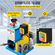 VEVOR Electric Wire Decipping Machine Φ1,5mm~Φ25mm Φορητό αυτόματο καλώδιο απογυμνωτή καλωδίων 180W Εργαλειομηχανή απογύμνωσης καλωδίων για ανακύκλωση σκραπ χαλκού