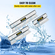 VEVOR Γυψοσανίδας Skimming Blade Putty Knife Combo 10/24/32 ιντσών Εργαλείο σπάτουλας με λαβή