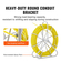 VEVOR Fish Tape Fiberglass, 656 ft, 1/4 ιντσών, Duct Rodder Fishtape Wire εξολκέας, ράβδος καλωδίου με βάση από χαλύβδινο καρούλι, 3 κεφαλές έλξης, εργαλεία ψαρέματος για τοίχους και ηλεκτρικό αγωγό, μη αγώγιμο