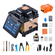VEVOR Fiber Fusion Splicer 4 Motors Clad Alignment with 6s Spicing 13s Heating