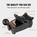 VEVOR Fiber Fusion Splicer 6 Motors, Core Alignment Fiber Optic Fusion Splicer με 4&quot; ψηφιακή οθόνη LCD, αποθήκευση εικόνας, 3 σε 1 Auto Focus Optical Fiber Holder Cleaver Kit 5-6s Spicing 9-25s Θέρμανση