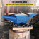 VEVOR Single Horn Anvil 132Lbs/60Kg Χυτό ατσάλινο αμόνι Σιδηρουργός προς πώληση Forge Steel Tools W/ Στρογγυλή και τετράγωνη τρύπα και εξοπλισμός Anvil Rugged Blacksmith Jewelers Ανθεκτικά και στιβαρά για επεξεργασία μετάλλων