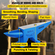 VEVOR Single Horn Anvil 132Lbs/60Kg Χυτό ατσάλινο αμόνι Σιδηρουργός προς πώληση Forge Steel Tools W/ Στρογγυλή και τετράγωνη τρύπα και εξοπλισμός Anvil Rugged Blacksmith Jewelers Ανθεκτικά και στιβαρά για επεξεργασία μετάλλων