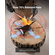 VEVOR Single Horn Anvil 55lbs Cast Steel Anvil Round Horn Anvil για σιδηρουργούς
