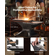 VEVOR Single Horn Anvil 55lbs Cast Steel Anvil Round Horn Anvil για σιδηρουργούς