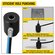 VEVOR 6 Die 10 Ton Hydraulic Knockout Punch 1/2&quot; έως 2&quot; Hand Tool Cutter Driver Kit, Σετ τρυπών κοπής εργαλείων πριονιού ηλεκτρικό μεταλλικό τρυπάνι