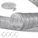 VEVOR 4&#039;&#039; x 50&#039; Dust Collection Hose Thickened PVC Flexible Clear Hose