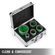 VEVOR 5 Pcs Diamond Hole Saw Set Diamond Drill Bits Core, M14 22/35/40/50/65 MM Τρυπάνια Τρυπάνων Τρυπών, Εργαλεία κοπής Point-Accurate Drilling for Tiles Marble Glass Granite