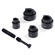 VEVOR Hydraulic Knockout Punch Kit, 4 τεμάχια 1/2&quot;, 3/4&quot;, 1&quot;, 1-1/4&quot; Σετ οπών κοπής αγωγών, Εργαλεία οδήγησης μεταλλικών φύλλων, κιτ εργαλείων KO για αλουμίνιο, ορείχαλκο, ανοξείδωτο χάλυβα, υαλοβάμβακα και Πλαστική ύλη