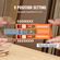 VEVOR Pocket Hole Jig, 56 Pcs Mini Jig Pocket Hole System με 9&quot; C-clamp, Step Drill, γαλλικό κλειδί, Drill Stop Ring, Square Drive Bit και βίδες, για ξυλουργικά έργα DIY