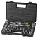 VEVOR Tap and Die Set 40Pcs Metric Size M3 to M12 Bearing Steel Threading tool