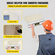 Γυψοσανίδα VEVOR Skimming Blade, 24 ιντσών λειαντικό μαχαίρι Knock-down, Εργαλείο φινιρίσματος μαχαιριού στόκου από ανοξείδωτο χάλυβα, ακραία καπάκια υψηλής πρόσκρουσης για γυψοσανίδες τοίχου γυψοσανίδας γυψοσανίδας γυψοσανίδας