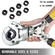 VEVOR Pex-Al-Pex λαβίδες 16-32 mm Πένσα πτύχωσης σύνθετου σωλήνα TH25 TH32, λαβίδες πίεσης σωλήνα 16 - 32 mm Pex-Al-Pex Composite Pipe aluverbund-rohre
