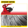 VEVOR 24\&quot; Τύπος πάγκου Hand Swager, Cutting Capacity 3/8\&quot; Bolt Cutter Τύπος πάγκου, σκληρότητα 35-45HRC Crimping Tool Panch Wire Rope Cable, Red Swaging Machine for Swaging and Cutting, Arm Bench Swager