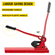 VEVOR 24\&quot; Τύπος πάγκου Hand Swager, Cutting Capacity 3/8\&quot; Bolt Cutter Τύπος πάγκου, σκληρότητα 35-45HRC Crimping Tool Panch Wire Rope Cable, Red Swaging Machine for Swaging and Cutting, Arm Bench Swager