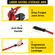 VEVOR Πάγκος Swager Εργαλείο 24\&quot; Wire Rope Swaging Tool with Crimper Cable Bolt Cutter Head Bench Crimper 1/16\&quot;-3/16\&quot; Μανίκια πάγκου από αλουμίνιο/χάλκινο καλώδιο πάγκος από κράμα χάλυβα Swager για 1/2\&quot; Wire Rope Fe