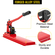 VEVOR Πάγκος Swager Εργαλείο 24\&quot; Wire Rope Swaging Tool with Crimper Cable Bolt Cutter Head Bench Crimper 1/16\&quot;-3/16\&quot; Μανίκια πάγκου από αλουμίνιο/χάλκινο καλώδιο πάγκος από κράμα χάλυβα Swager για 1/2\&quot; Wire Rope Fe