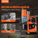 VEVOR Μαγνητικό τρυπάνι 1550W 2922lbf/13000N Φορητό μαγνητικό τρυπάνι τύπου 500RPM