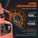 VEVOR Μαγνητικό τρυπάνι 1550W 2922lbf/13000N Φορητό μαγνητικό τρυπάνι τύπου 500RPM