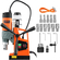 VEVOR Magnetic Drill 1450W 12500N Portable Mag Drill Press 850RPM