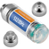 VEVOR 512HZ Sonde 8/5\&quot; and 1/4-20\&quot; Connectors Rigid Drain Locator για εντοπισμό και ανίχνευση μικρών υπονόμων &amp; αγωγών, ασημί