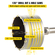 VEVOR Concrete Hole Saw Kit, 1-2/11\&quot;, 1-3/5\&quot;, 2-9/16\&quot;, 3-5/32\&quot;, 3-15/16\&quot; Σετ τρυπανιών SDS Plus &amp; SDS MAX Κόπτης Τοίχων Τρυπών Στέλεχος με Μπέκα 4-1/3\&quot; για σκυρόδεμα, τσιμέντο, πέτρινο τοίχο, Ma