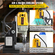 VEVOR Magnetic Drill, 1100W 1,57&quot; Boring Diameter, 2697lbf/12000N Portable Electric Mag Drill Press with 12 Bits, 580 RPM Max Speed ​​Drilling Machine για οποιαδήποτε βελτίωση επιφάνειας και σπιτιού
