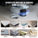 Σετ τρυπανιών VEVOR Diamond Core, 10 ΤΕΜ. 6/10/12/20/25/30/35/40/45/50mm Diamond Hole Saw Kit, Τριγωνικό στέλεχος, με θήκη αποθήκευσης για στεγνό και υγρό, Διαμαντένια τρυπάνια για κεραμικά πλακιδίων Πορσελάνη