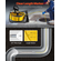 VEVOR Sewer Camera 30m Κάμερα Duct 4,3 ιντσών με 6 ρυθμιζόμενα LED Κάρτα 16GB