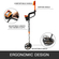 VEVOR Yellow Metal Detector 3010 Waterproof Disc Ανιχνευτές μετάλλων Υποβρύχιος Υπόγειος Ανιχνευτής μετάλλων LCD υψηλής ακρίβειας για ενήλικες και παιδιά Αυτόματος ανιχνευτής ακουστικών