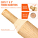 VEVOR Tenon Cutter, 1 \&quot;/25,4mm &amp; 2\&quot;/50,8mm, με διπλές ίσιες λεπίδες &amp; βίδες με κουμπιά Home Master Kit, Premium κόφτη επίπλων από αλουμίνιο &amp; ατσάλι, Εμπορικό εργαλείο για αρχάριους για το σπίτι DIY