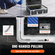 VEVOR Sewer Camera Pipe Inspection Camera 7 ιντσών με οθόνη 1000TVL Camera 100ft Pipeline Inspection Camera με λειτουργία DVR, αδιάβροχη κάμερα IP68 με 12 ρυθμιζόμενα LED, με κάρτα SD 16 GB για γραμμή αποχέτευσης, σπίτι, υδραυλικό σωλήνα