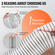 VEVOR 4&#039;&#039; x 20&#039; Dust Collection Hose Thickened PVC Flexible Clear Hose