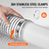 VEVOR 4&#039;&#039; x 20&#039; Dust Collection Hose Thickened PVC Flexible Clear Hose