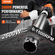VEVOR Core Drill Machine 0,8-7,1in Dia 2600W Handheld Core Drill Rig for Mixing